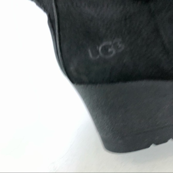 UGG Devorah Waterproof Wedge Boots size 9.5 - Picture 8 of 10